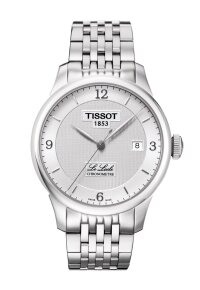Tissot Le Locle Automatik COSC Herrenuhr silber Edelstahl