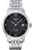 Tissot Le Locle Automatic COSC Herrenuhr silber schwarz Edelstahl