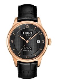 Tissot Le Locle Automatic COSC Herrenuhr roségold...