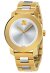 Movado Bold Damenuhr gold Edelstahl elegante Designer Uhr
