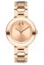 Movado Bold Damenuhr roségold Edelstahl elegante Designer Uhr