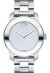 Movado Bold Damenuhr silber Edelstahl elegante Designer Uhr