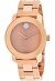 Movado Bold Damenuhr roségold Edelstahl