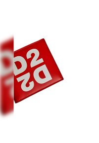 Dsquared2 Glattleder Geldbörse Herren Rot
