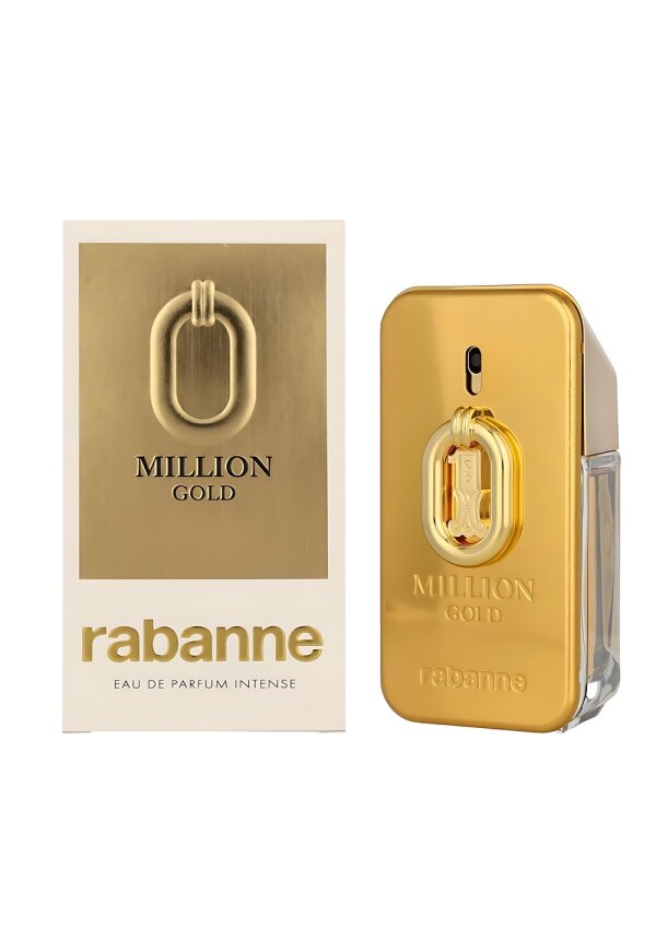 Paco Rabanne Million Gold Eau De Parfum Intense Spray 50ml