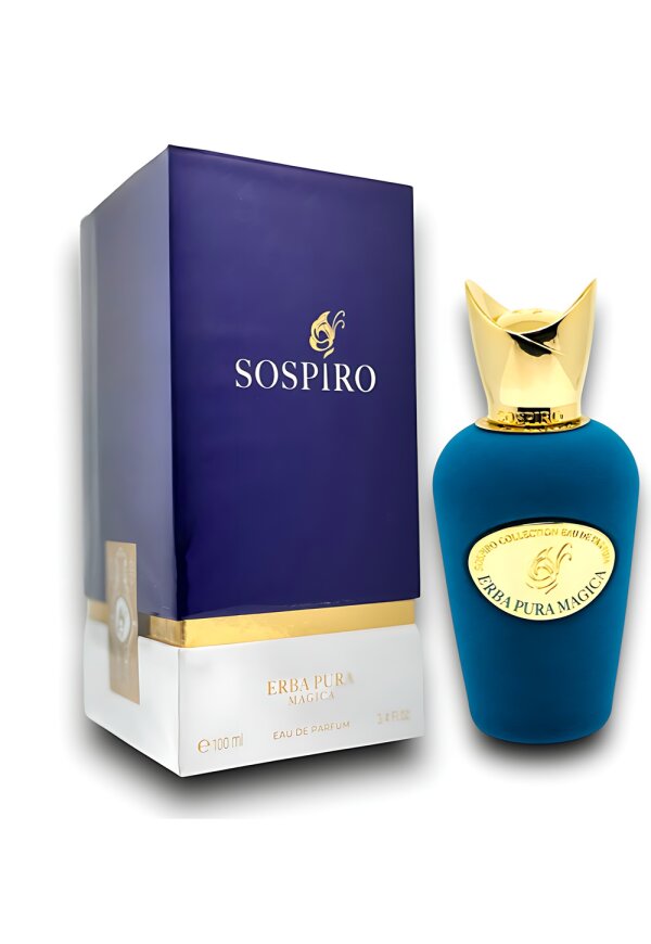 Erba Pura Magica by Sospiro Eau De Parfum 3.4 Oz 100ml - 100% Authentic