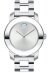 Movado Bold Damenuhr silber Edelstahl elegante Designer Uhr