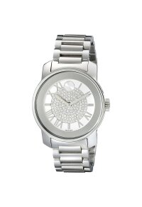 Movado Bold Damenuhr silber Edelstahl elegante Designer Uhr