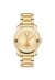 Movado Bold Damenuhr gold Edelstahl elegante Designer Uhr