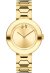 Movado Bold Damenuhr gold Edelstahl elegante Designer Uhr