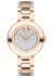 Movado Bold Damenuhr roségold Edelstahl elegante Designer Uhr