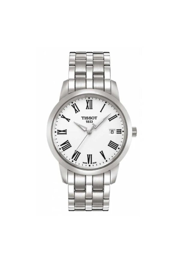 Tissot Classic Dream Herrenuhr silber Edelstahl
