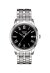 Tissot Classic Dream Herrenuhr silber schwarz Edelstahl