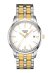Tissot Classic Dream Herrenuhr silber gold Edelstahl