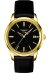 Tissot Classic Dream Herrenuhr schwarz gold Lederarmband