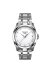 Tissot Couturier Lady Damenuhr silber Edelstahl