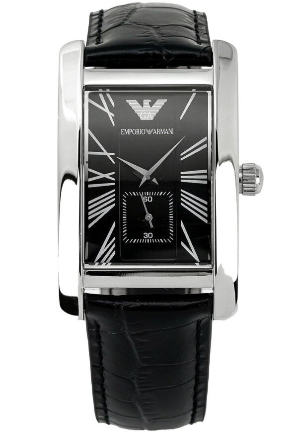 Emporio Armani Armbanduhr Schwarz AR0143
