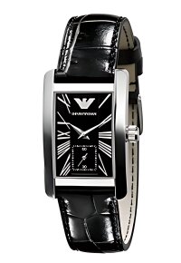 Emporio Armani Damenuhr Schwarz AR0144
