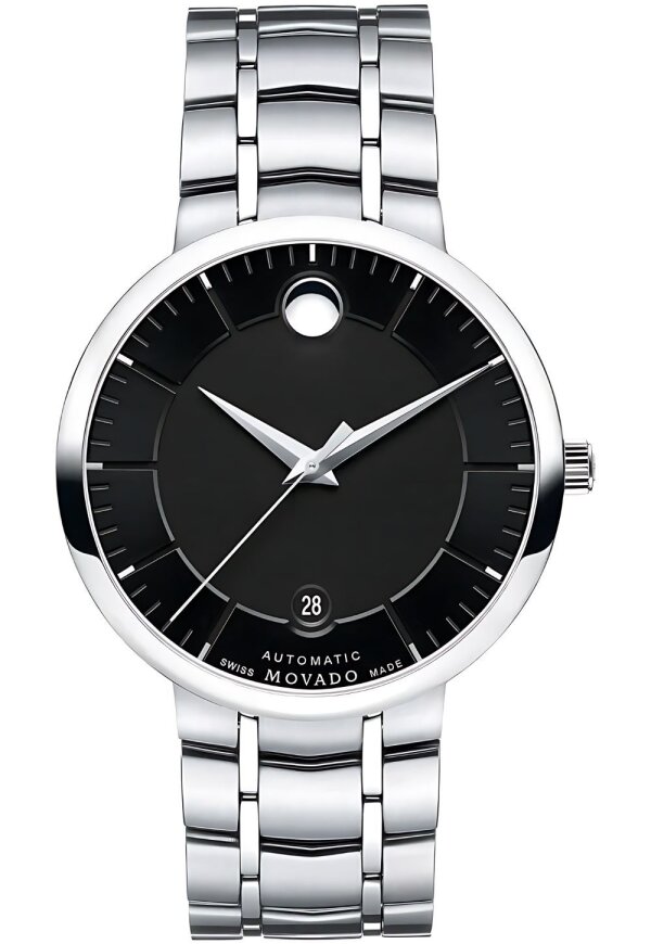 Movado 1881 Automatik Armbanduhr 606914