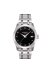 Tissot Couturier Lady Damenuhr silber schwarz