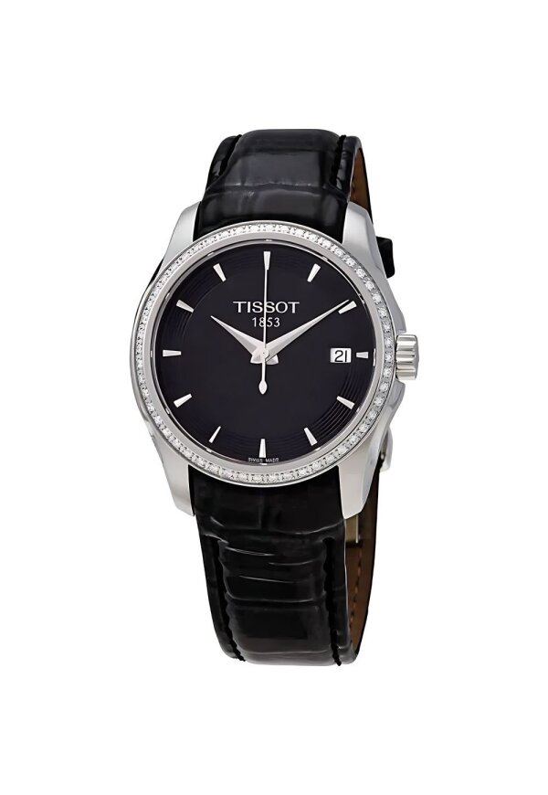 Tissot Couturier Lady DiamondsT035.210.66.051.00
