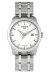 Tissot Couturier Herrenuhr silber Edelstahl