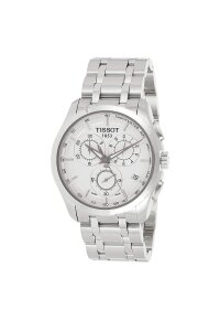 Tissot Couturier Chronograph Herren Quarzuhr Silber