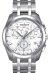 Tissot Couturier Herrenuhr Chronograph silber Edelstahl