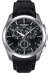 Tissot Couturier Herrenuhr Chronograph silber schwarz Lederarmband