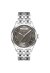 Tissot T-One Automatic Herrenuhr silber grau Edelstahl
