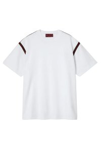 Gucci Baumwoll JerseyT-Shirt mit Bestickungen