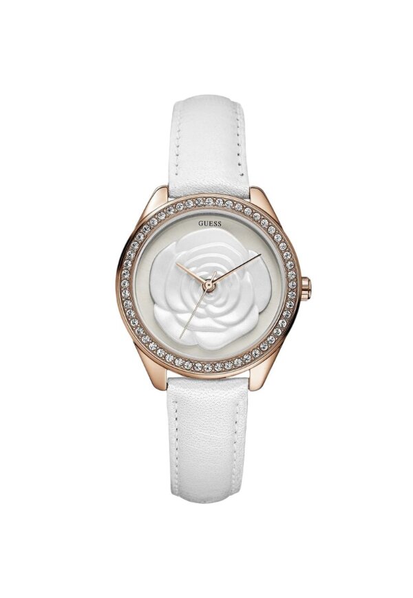 Guess Mini Rose Diamonds White U85142L3