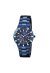 Guess G Luxe Damenuhr blau Edelstahl