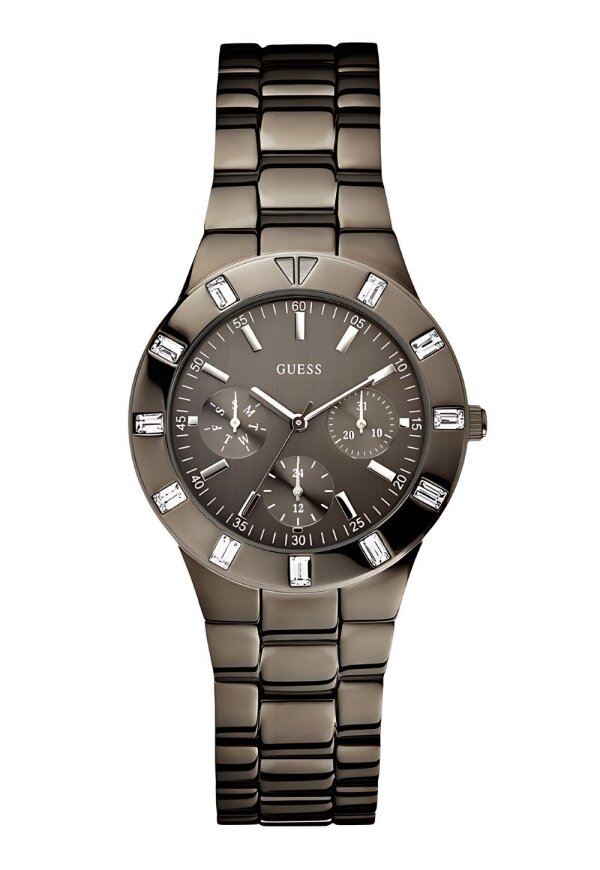 Guess Glisten Damenuhr W0027L1