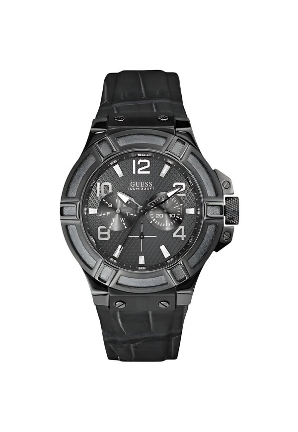 Guess Rigor Armbanduhr W0040G1