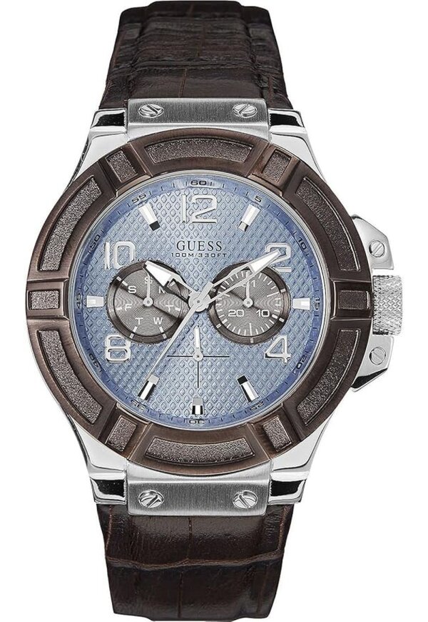 Guess Rigor Armbanduhr W0040G10
