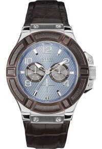Guess Rigor Armbanduhr W0040G10