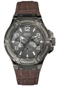 Guess Rigor Armbanduhr W0040G2