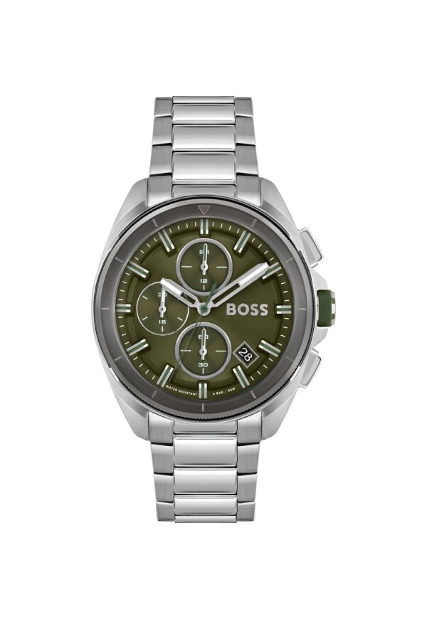Hugo Boss Volane Armbanduhr aus Edelstahl Model HB1513951