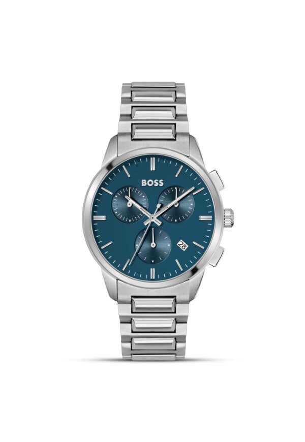 Hugo Boss Armbanduhr Dapper Model HB1513927 mit Edelstahlarmband