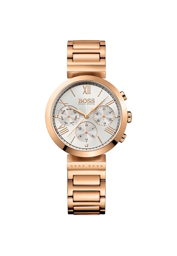 Hugo Boss Damenuhr aus Edelstahl Model HB1502399