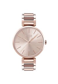 Hugo Boss Damenuhr Edelstahl roségold