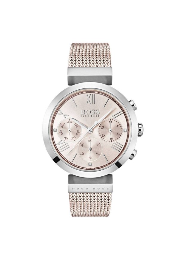 Hugo Boss Damenuhr aus Edelstahl Model HB1502426