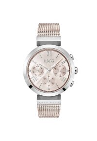 Hugo Boss Damenuhr Edelstahl silber