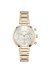 Hugo Boss Damenuhr Chronograph Edelstahl gold