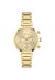 Hugo Boss Damenuhr Chronograph Edelstahl gold
