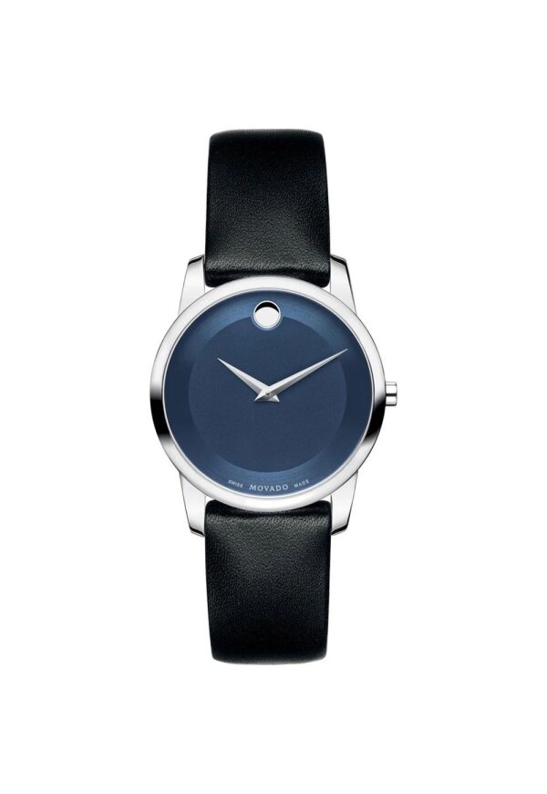 Movado Museum Classic Damenuhr silber 606611