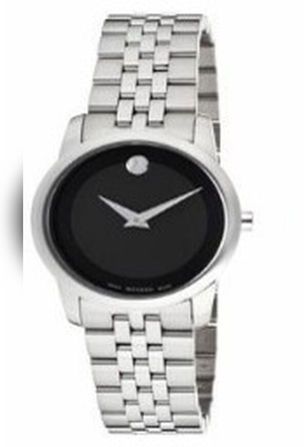 Movado Museum Classic Damenuhr silber 606505