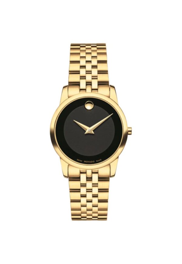Movado Museum Classic Damenuhr gold 607005