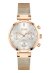 Hugo Boss Damenuhr Chronograph Edelstahl roségold